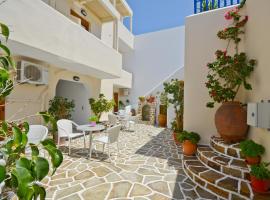 Margo Studios, apartmen servis di Naxos Chora