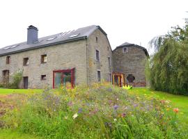 Luxurious Farmhouse in Rondu Luxembourg with garden, cottage in Chênet