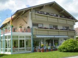 Hotel Christine – hotel w Füssen