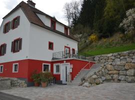 Gästehaus Scheer, hotel with parking in Proleb