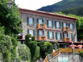 La Bonne Auberge, отель в городе Сен-Мартен-Везюби