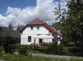 ABC apartments, hotel a Černá v Pošumaví