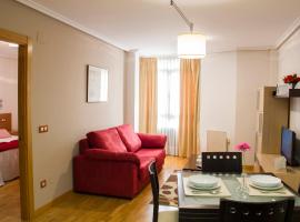Apartamentos Cean Bermudez: Gijón'da bir otel