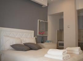 Ammos Beach, serviced apartment in Glida