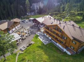 Griesalp Hotels, romantikus szálloda Kientalban