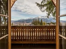 Rezydencja Gubałówka sauna widok