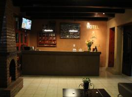 Hotel Plaza Mazamitla, khách sạn ở Mazamitla