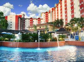 Hot Springs Hotel - Via Conchal, hotel a Caldas Novas