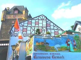 Ferienanlage Historisches Genoveva Gemach 1000mbit-s Altstadt Mayen - Traumferienhaeuser-Eifel