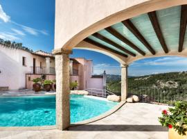 Hotel Arathena, designový hotel v destinaci San Pantaleo
