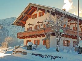 Ferienwohnung Beim Raffner, ξενοδοχείο σε Ruhpolding