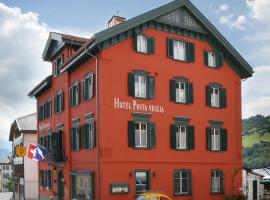 락스에 위치한 호텔 Posta Veglia