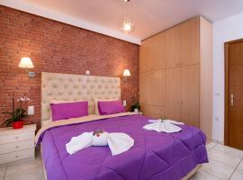 Mouses Apartments, hotell i Limenas