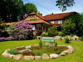 Hotel Schnehagen, hotell i Bad Fallingbostel