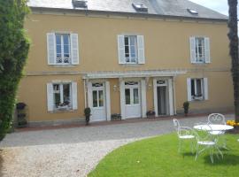 Chambres d'Hôtes La Gloriette, location de vacances à Ryes