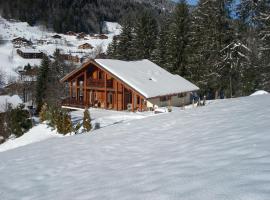 Sunny Chalet in Les Gets with Jacuzzi, hotel em Les Gets