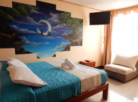 Hostal Dulce Amanecer, hotel in Baños