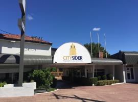 City Sider Motor Inn, hotell i Tamworth