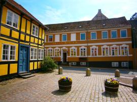Hotel Skandinavien, hotel in Rudkøbing