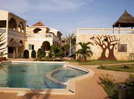 La Villa Serere，位于Poponguine的度假短租房