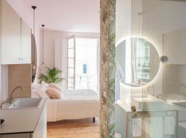 Urban Suite Santander, романтичний готель у місті Сантандер