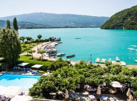 Hotel Le Cottage Bise, chalupa v destinaci Talloires