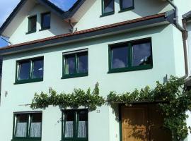 Haus Rebstock, hotel with parking in Bornheim