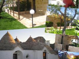 La Trullesa Holiday, hotell i Alberobello