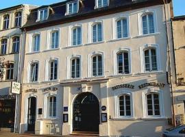 Logis Hotel de Paris, hotel v destinaci Saint-Avold