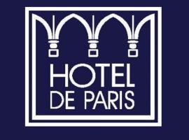 Logis Hotel de Paris, hotel in Saint-Avold
