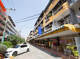 Stefan's Guesthouse, hotel v destinaci Jomtien pláž