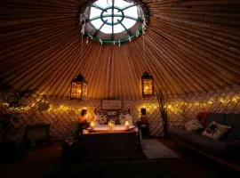 Glamping on the Hill