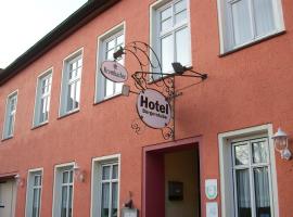 Hotel Bürgerstube, hotel em Hitzacker