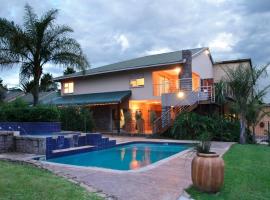 Country Park Guest House - Muldersdrift, bed and breakfast en Muldersdrift