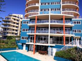 Sunrise Luxury Apartments, serviced apartment in Tuncurry