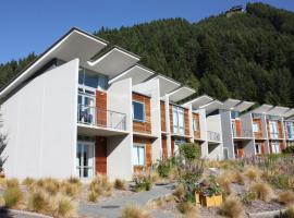 Hampshire Holiday Parks - Queenstown Lakeview、クイーンズタウンのホテル