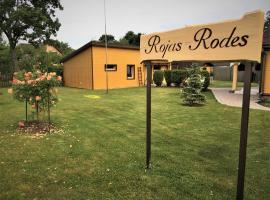 Rojas Rodes, vacation home in Roja