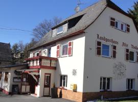 Landgasthaus Alter Posthof, Hotel in Halsenbach