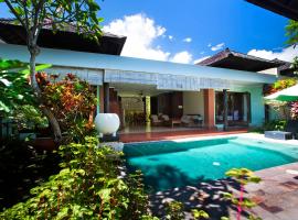 Kalicaa Villa Resort, Tanjung Lesung, rental liburan di Tanjung Lesung