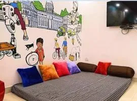 Hostel Delhi Fantastic near New Delhi Train Station