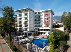 Grand Okan Hotel, resort i Alanya