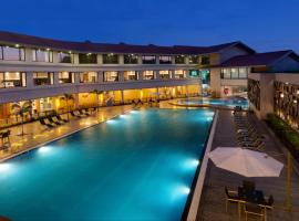 Iscon The Fern Resort & Spa, Bhavnagar、バーヴナガルのホテル