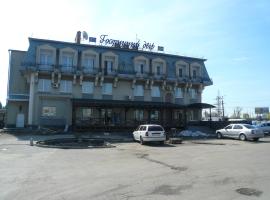 Gostiniy Dvor, готель у Вінниці