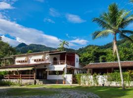 Pousada Tarituba – hotel w pobliżu miejsca Plaża Sao Gonçalo w mieście Paraty