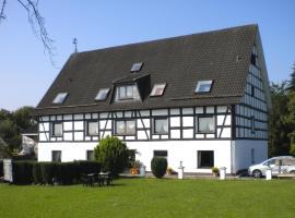 Apartment with panoramic views, family hotel in Attendorn