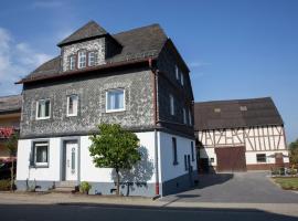 Spacious holiday home between Mosel and Hunsr ck, cheap hotel in Blankenrath