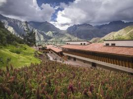 Explora Valle Sagrado ชาเลต์ในอูรูบัมบา