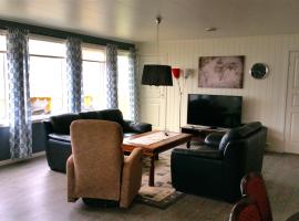 漢斯尼斯哈弗斯基酒店，Hansnes的度假村