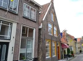 Listed 1777 building in historical Enkhuizen