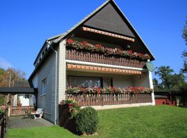 Apartment near the forest in Hullersen, hotel with parking in Einbeck